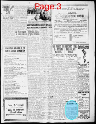 Page thumbnail for The Butte Daily Bulletin