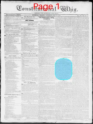 Page thumbnail for Constitutional Whig