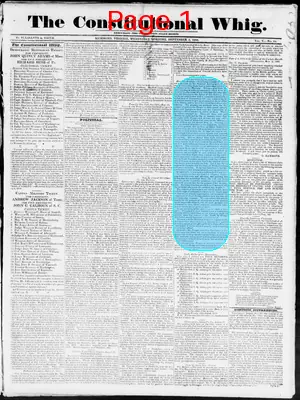 Page thumbnail for Constitutional Whig