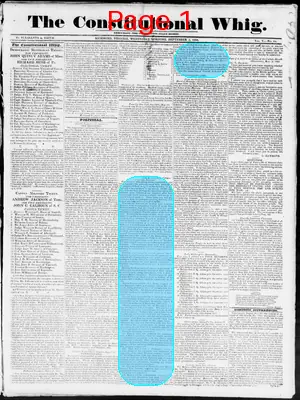 Page thumbnail for Constitutional Whig