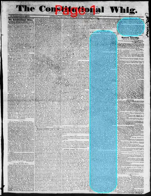 Page thumbnail for Constitutional Whig