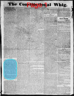 Page thumbnail for Constitutional Whig