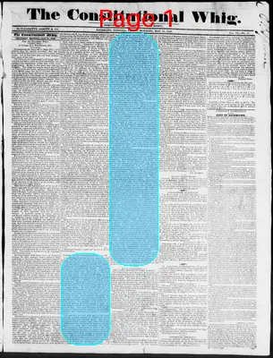 Page thumbnail for Constitutional Whig