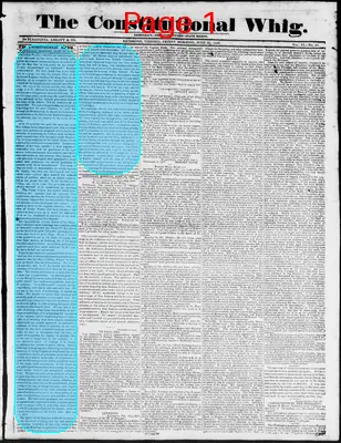 Page thumbnail for Constitutional Whig