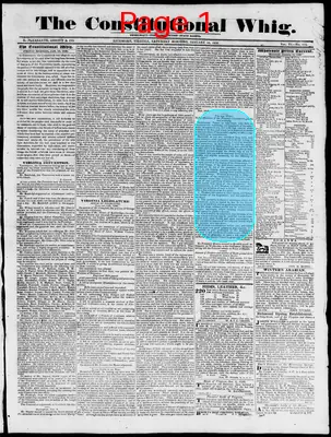 Page thumbnail for Constitutional Whig