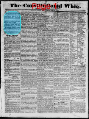 Page thumbnail for Constitutional Whig