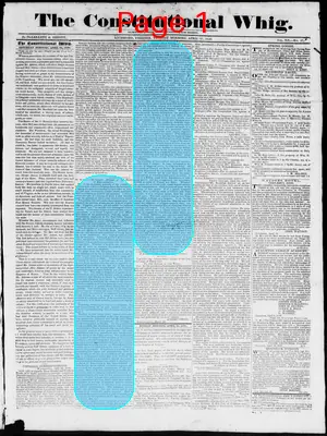 Page thumbnail for Constitutional Whig