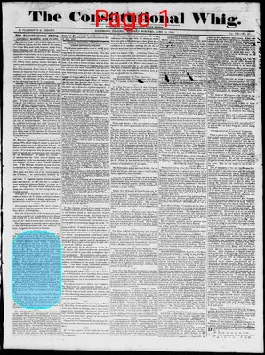 Page thumbnail for Constitutional Whig
