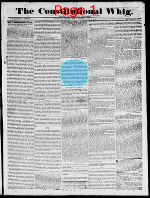Page thumbnail for Constitutional Whig
