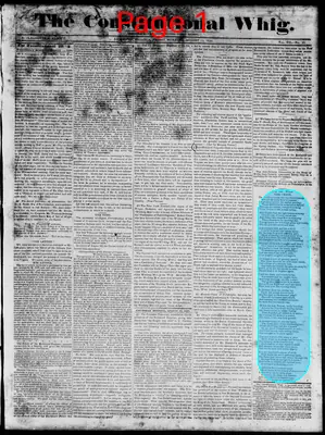 Page thumbnail for Constitutional Whig