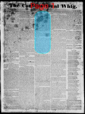 Page thumbnail for Constitutional Whig