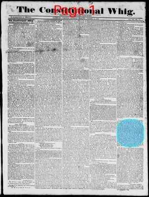 Page thumbnail for Constitutional Whig