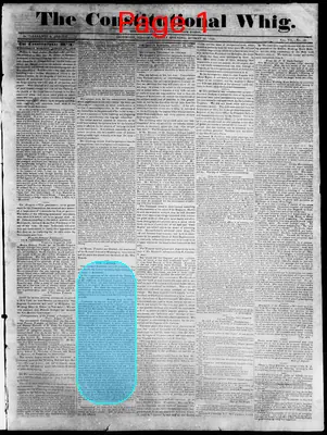 Page thumbnail for Constitutional Whig