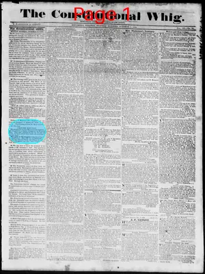 Page thumbnail for Constitutional Whig