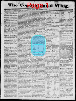 Page thumbnail for Constitutional Whig