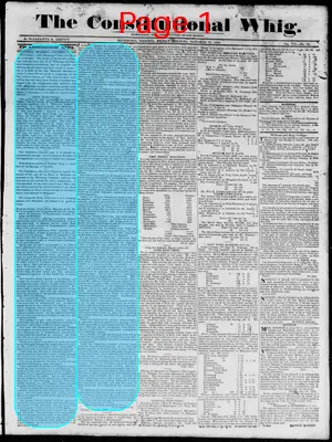 Page thumbnail for Constitutional Whig