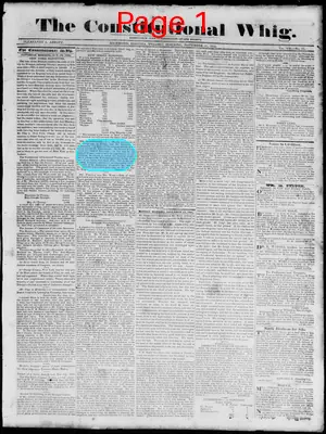 Page thumbnail for Constitutional Whig