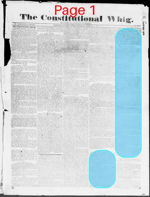 Page thumbnail for Constitutional Whig