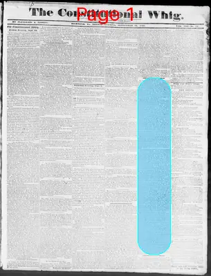 Page thumbnail for Constitutional Whig