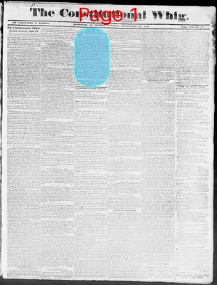 Page thumbnail for Constitutional Whig
