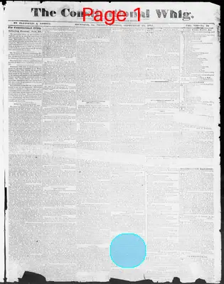 Page thumbnail for Constitutional Whig