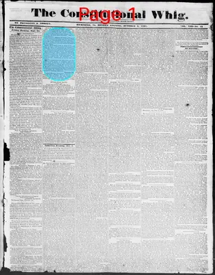Page thumbnail for Constitutional Whig