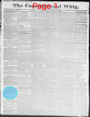 Page thumbnail for Constitutional Whig