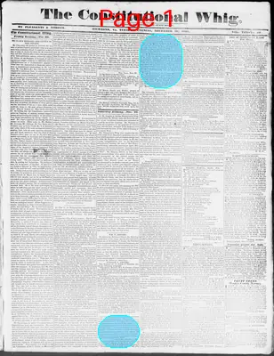 Page thumbnail for Constitutional Whig