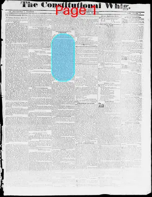 Page thumbnail for Constitutional Whig