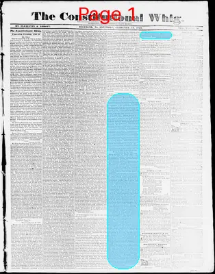 Page thumbnail for Constitutional Whig