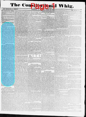 Page thumbnail for Constitutional Whig