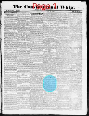 Page thumbnail for Constitutional Whig