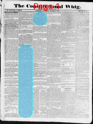 Page thumbnail for Constitutional Whig