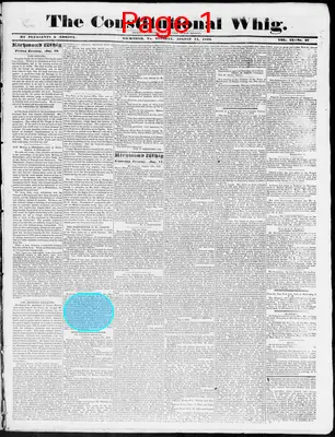 Page thumbnail for Constitutional Whig