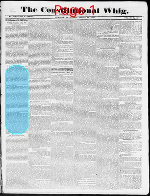 Page thumbnail for Constitutional Whig