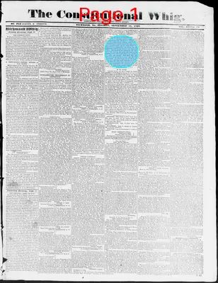 Page thumbnail for Constitutional Whig