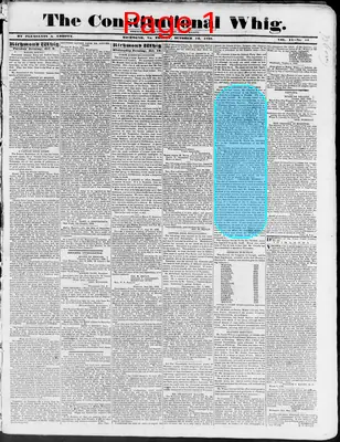 Page thumbnail for Constitutional Whig
