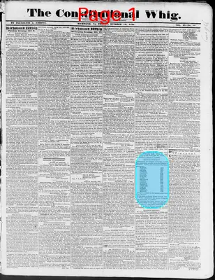 Page thumbnail for Constitutional Whig