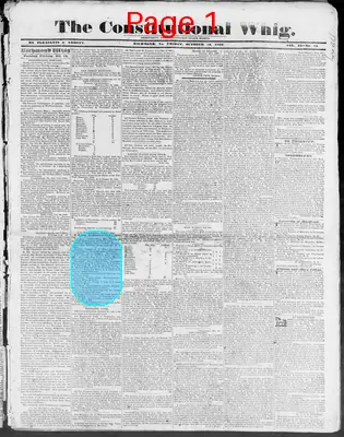Page thumbnail for Constitutional Whig