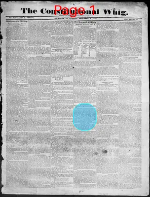 Page thumbnail for Constitutional Whig