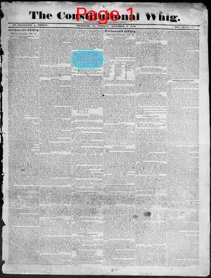 Page thumbnail for Constitutional Whig