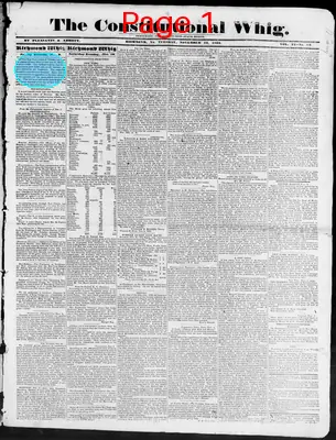 Page thumbnail for Constitutional Whig