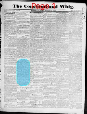 Page thumbnail for Constitutional Whig