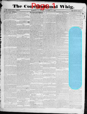 Page thumbnail for Constitutional Whig