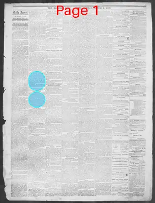 Page thumbnail for Memphis Daily Appeal
