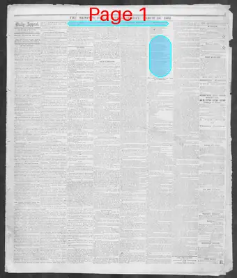 Page thumbnail for Memphis Daily Appeal