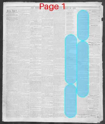 Page thumbnail for Memphis Daily Appeal