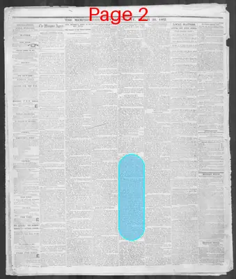 Page thumbnail for Memphis Daily Appeal