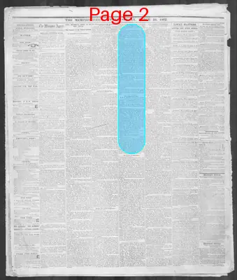 Page thumbnail for Memphis Daily Appeal