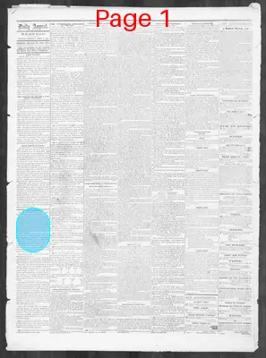 Page thumbnail for Memphis Daily Appeal